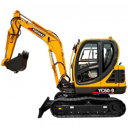 Гусеничный экскаватор Yuchai YC 60-9 - купить