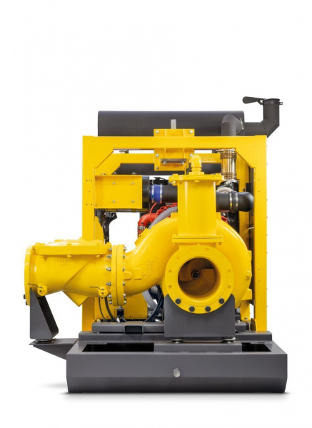Дизельная мотопомпа Atlas Copco PAS 300HF 440