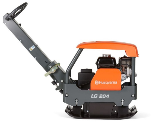 Реверсивная виброплита Husqvarna LG204
