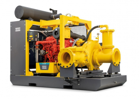 Дизельная мотопомпа Atlas Copco PAS 300MF 390