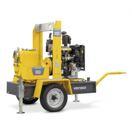 Дизельная мотопомпа Atlas Copco VAR 6-251