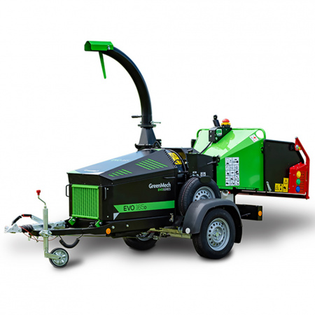 Измельчитель древесины GreenMech EVO 165D