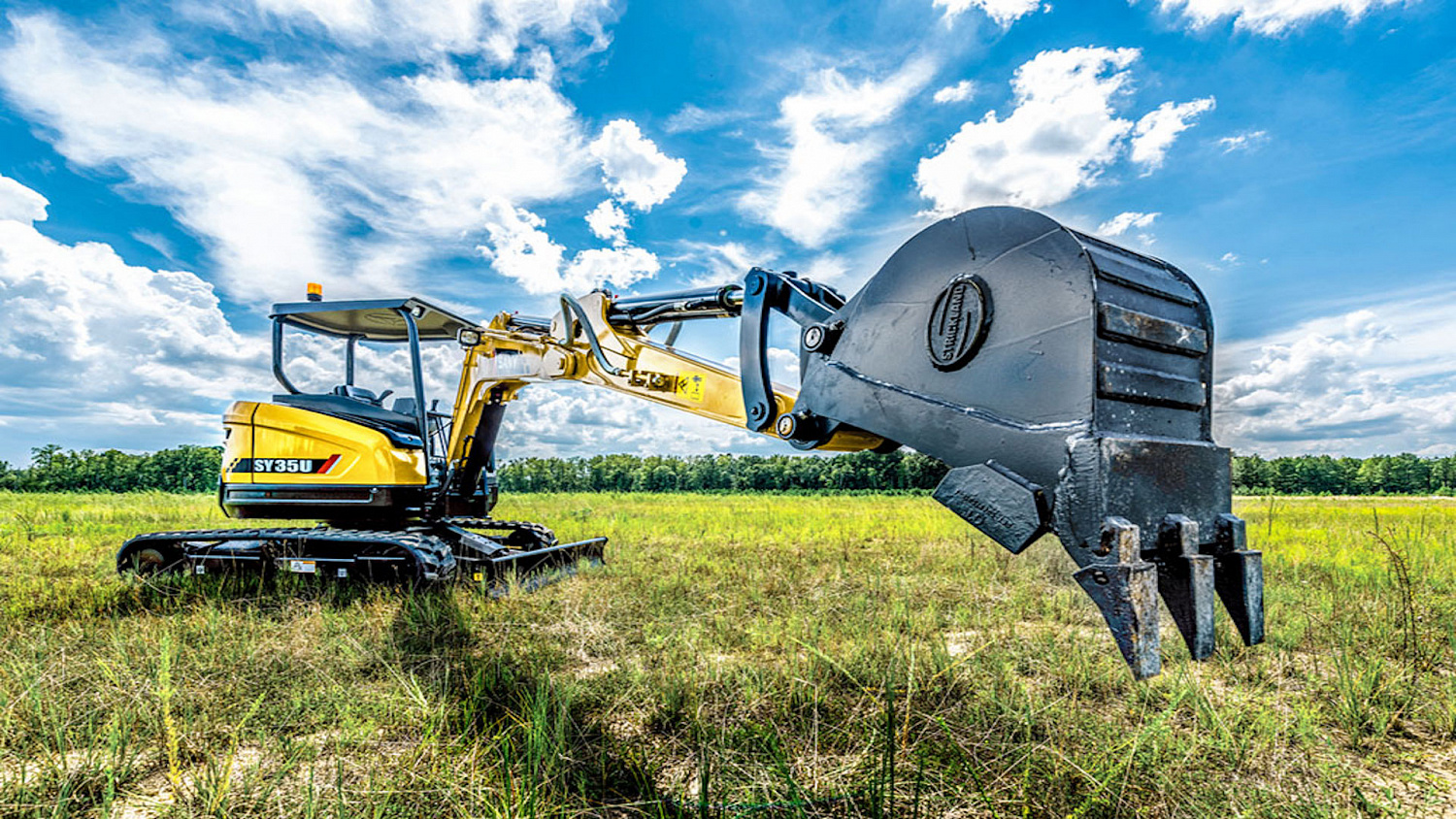 Мини экскаватор SANY SY35U - купить