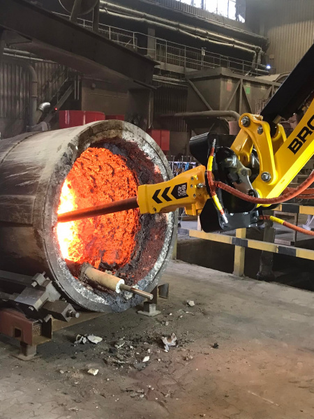 Гидромолот Brokk BHB 455
