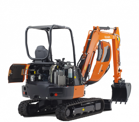 Мини-экскаватор Kubota KX037-4 - купить