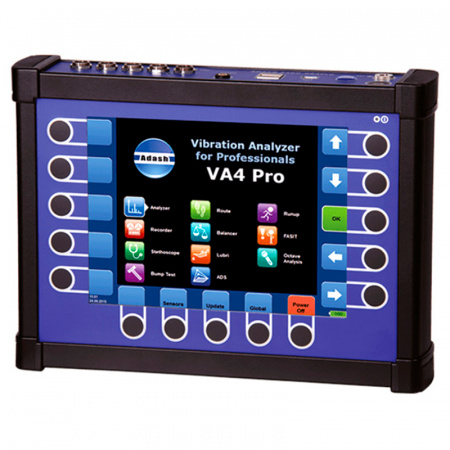 4-х канальный виброанализатор-сборщик данных A4400 — VA4 Pro