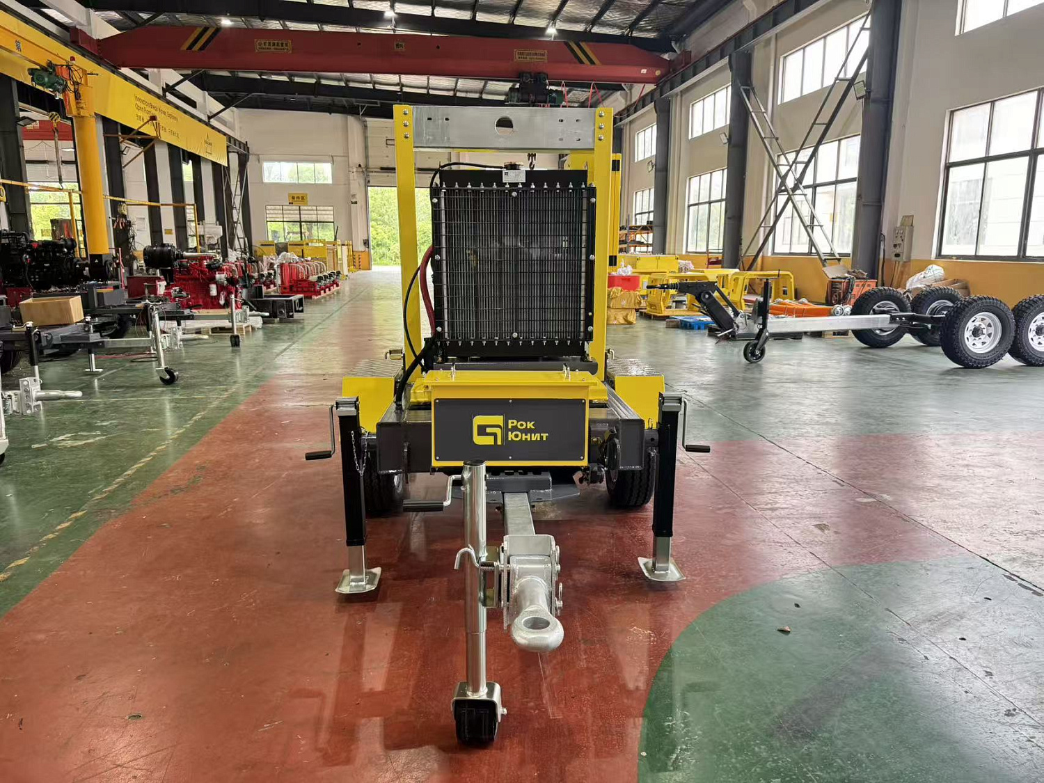 Дизельная мотопомпа R150WP