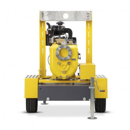 Дизельная мотопомпа Atlas Copco VAR 6-251