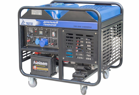 Дизельный генератор TSS SDG 14000 EHA