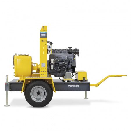 Дизельная мотопомпа Atlas Copco VAR 8-305