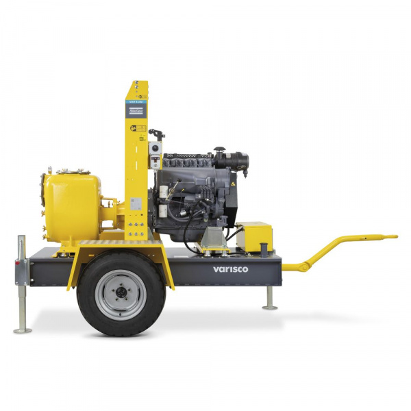 Дизельная мотопомпа Atlas Copco VAR 8-305