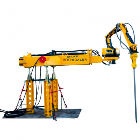 Демонтажный робот BROKK DESCALER